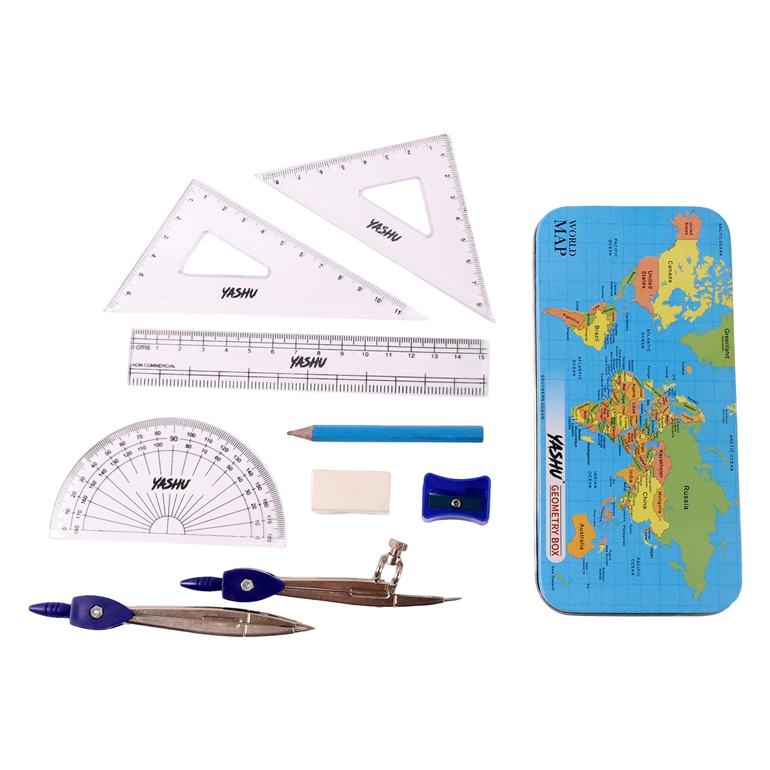 Yashu Full Geometry Tools Box Yashu Full Geometry Tools Box
